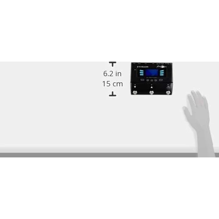 TC-Helicon Play Acoustic Effektgerät für Gesang und Elektroakustische Gitarren – Bild 4