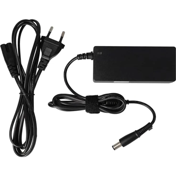 vhbw 1x Netzteil kompatibel mit HP Compaq 635 Notebook, AC/DC Adapter mit 18,5 V und 3,5 A, schwarz – Bild 2