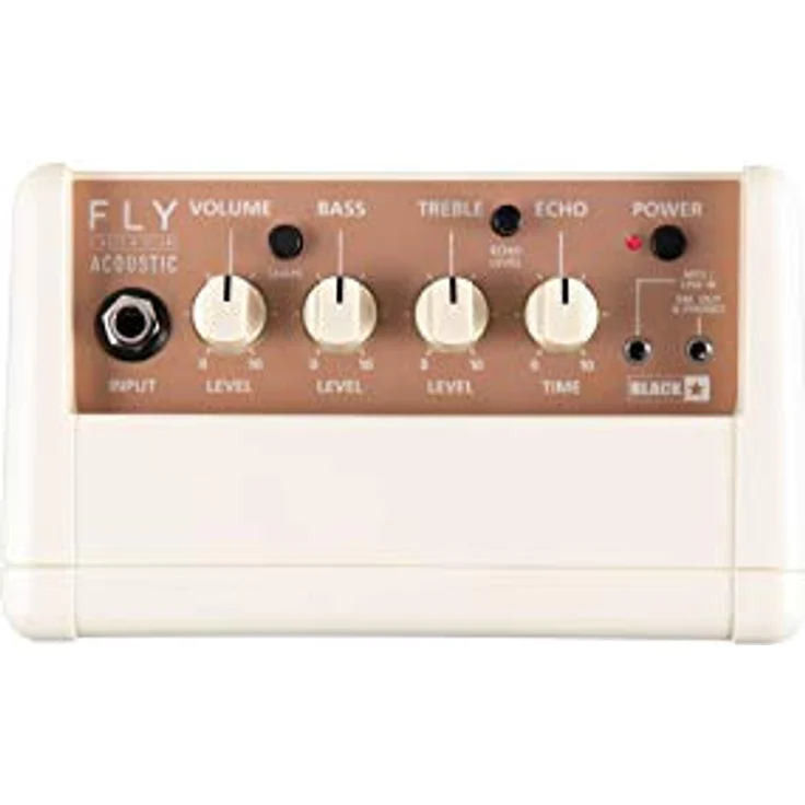 Blackstar Fly 3 Acoustic, Mini-Verstärker für Akustikgitarren mit 3 Watt Leistung, 2-Band Equalizer und Echo-Effekt – Bild 2