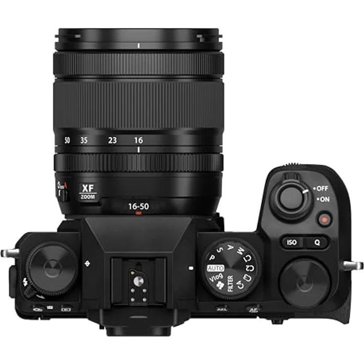 Fujifilm X-S20 - XF16-50mm Systemkamera mit X-Trans CMOS 4 Sensor, integrierter Fünf-Achsen-Bildstabilisierung, und 6,2K-30p Videofunktion – Bild 3
