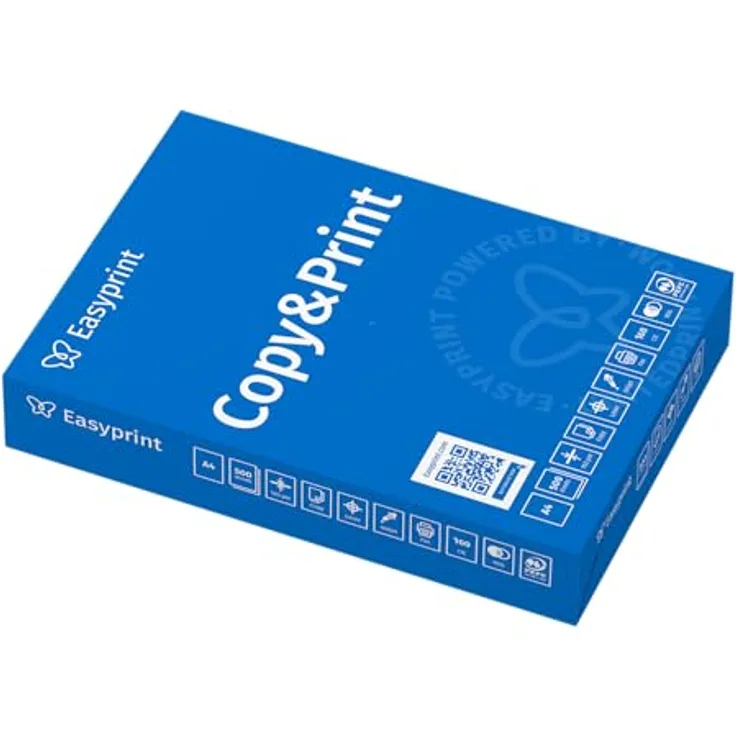 Easyprint Druckerpapier Kopierpapier 500 Blatt A4 Premium Hochweiß CIE 160 PEFC - Umweltzertifikat