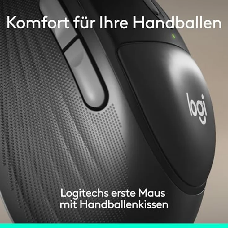 LOGITECH Signature Comfort Plus MK880, kabelloses Maus- und Tastaturset mit ergonomischer Handballenauflage, SmartWheel und bis zu 36 Monate Akkulaufzeit, Graphite – Bild 5