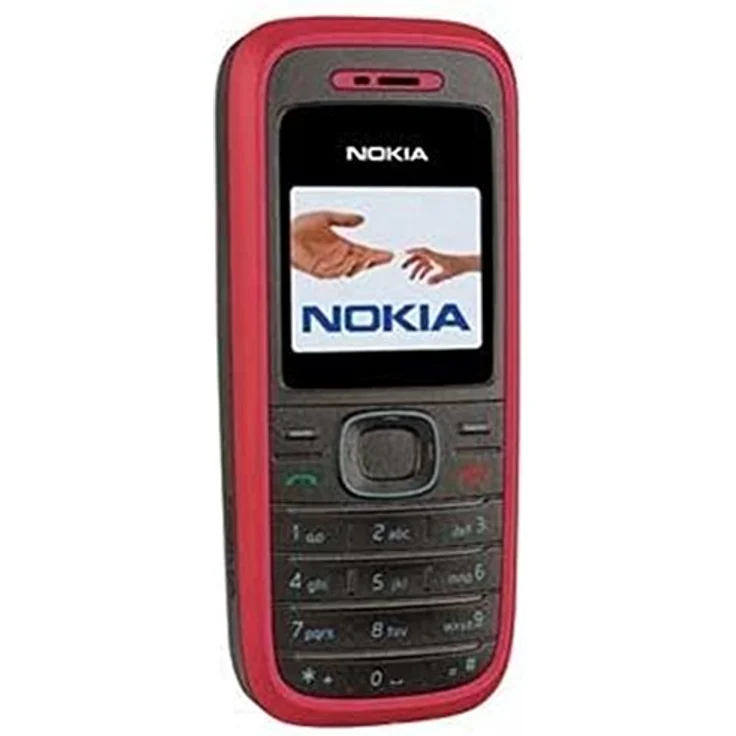 Nokia 1208 red (Farbdisplay, Organizer, Spiele) Handy – Bild 2