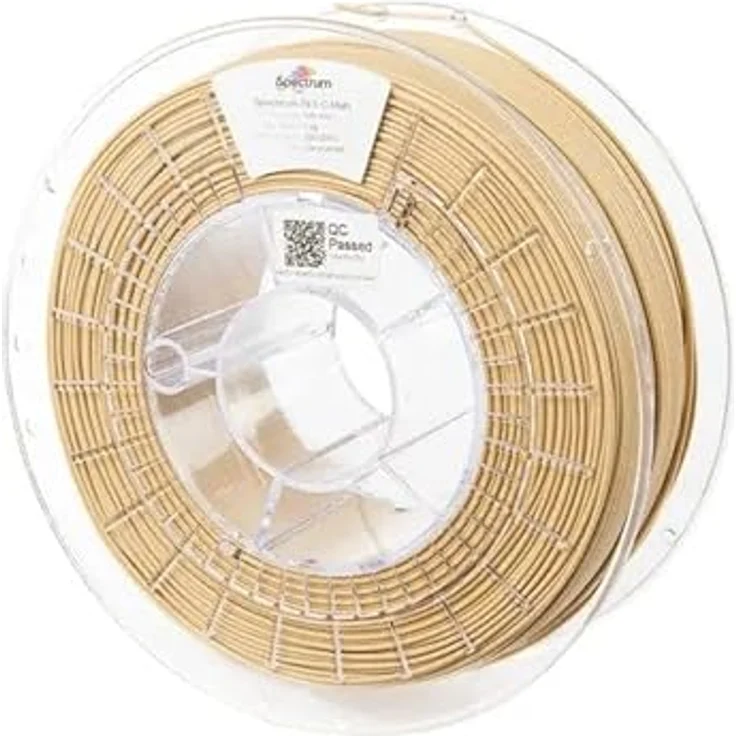 Spectrum Filament PET-G MATT 1.75mm 1kg Sand Khaki, 3D Druckmaterial in Beige – Bild 1
