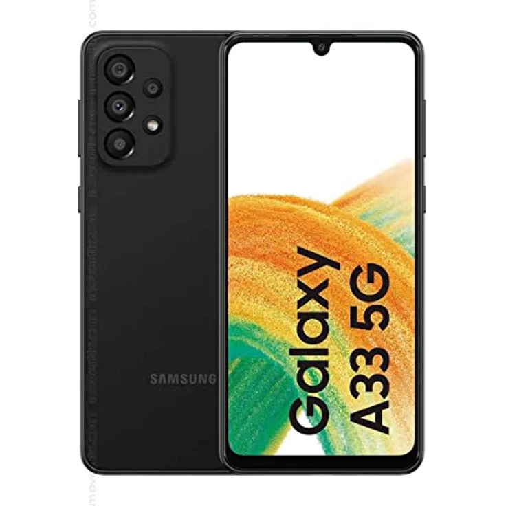Samsung A336B/DS A33 5G 6GB/128GB Black (Enterprise Edition) EU – Bild 1