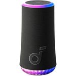 Soundcore Głośnik Soundcore Glow Czarny (18 h, Stromversorgung über USB), Bluetooth Lautsprecher, Schwarz