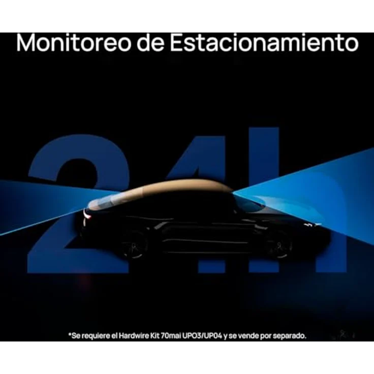 70mai A510 Dashcam (Schwarz, STARVIS 2 IMX675 Bildsensor, ADAS, 1944P Auflösung, Night Owl Vision, GPS) – Bild 6