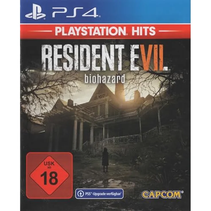 CAPCOM Resident Evil 7 biohazard, PS4-Spiel mit vollständiger PlayStationVR-Unterstützung und neuer Ego-Perspektive – Bild 1
