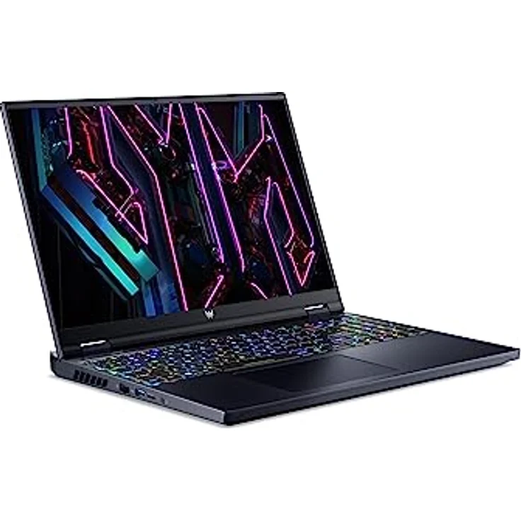 Acer Predator Helios 16 (PH16-71-731Q) Gaming Laptop | 16" WQXGA 240Hz Display | Intel Core i7 13700HX | 16 GB RAM | 1 TB SSD | NVIDIA GeForce RTX 4060 | Windows 11 | QWERTZ Tastatur | schwarz – Bild 3