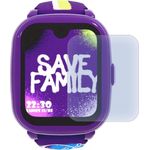 SaveFamily Iconic Plus 2 Kinder Smartwatch, inkl. Glass Protector, GPS, Wasserfest, blau