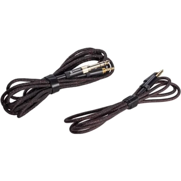Ultrasone Signature Quantum, High-End Kopfhörer mit Kabel, Closed-Back Design und S-Logic5 Technologie, schwarz-rot – Bild 8
