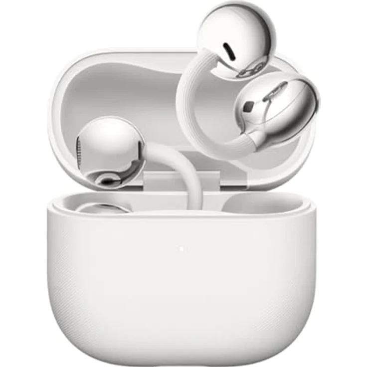 HUAWEI FreeClip 2, In-ear Bluetooth Kopfhörer, Weiß – Bild 2