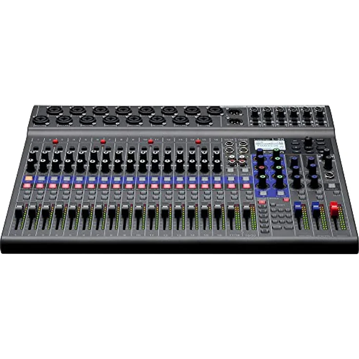 Zoom L-20 20-Kanal Digital Mixer, Recorder und Audio-Schnittstelle bis zu 22 Titel – Bild 2