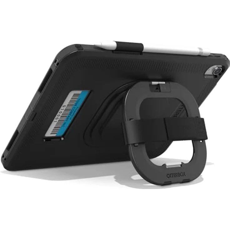 OtterBox Defender for Business mit Ständer/Handschlaufe für iPad 10. Generation (nur) V2 – Schwarz, robust und langlebig, Drop+ zertifiziert, Schirmständer inklusive – Bild 4