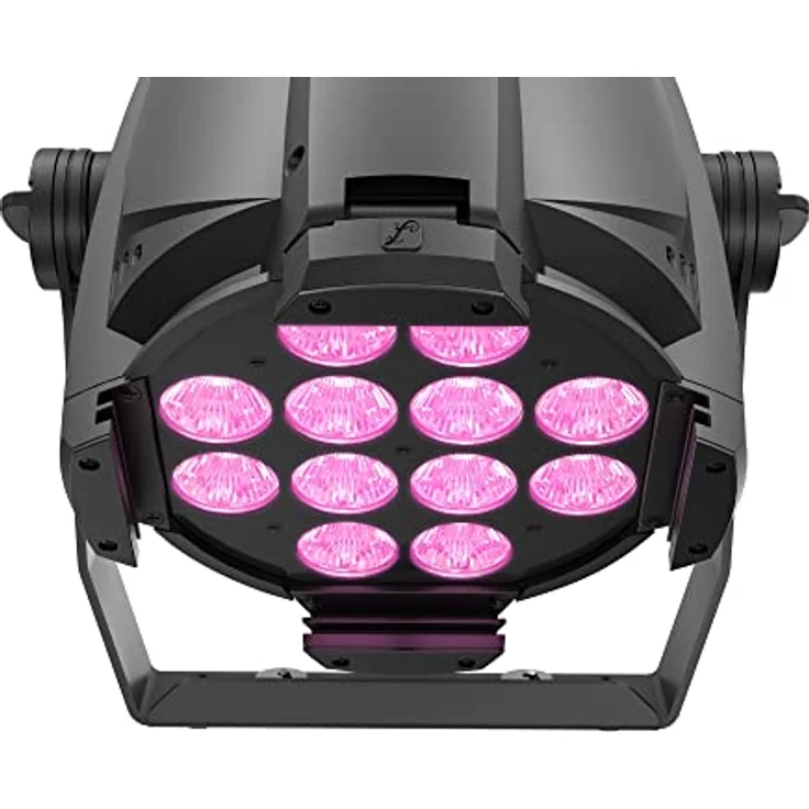 Cameo STUDIO PAR 4 G2, LED PAR Scheinwerfer mit 12 x RGBW 4-in-1 LEDs und 4700 lm, Schwarz – Bild 8