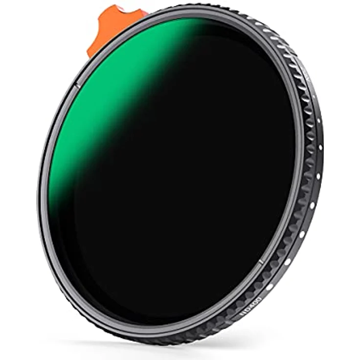 K&F Concept Variabel ND Filter ND2-400 Nano X, 67mm Kamera-Filter mit breitem Dimmungsspielraum – Bild 3
