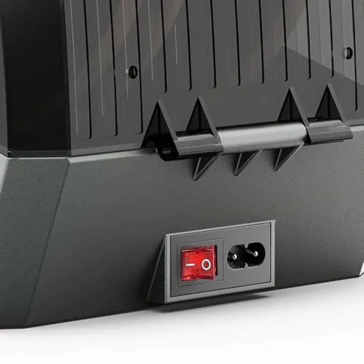 Creality Ender 3 S1 Pro 3D-Drucker mit 300 ° Hochtemperaturdüse, Dual-Gear Direct Drive Extruder, 4,3-Zoll Touchscreen, LED-Licht - Schwarz