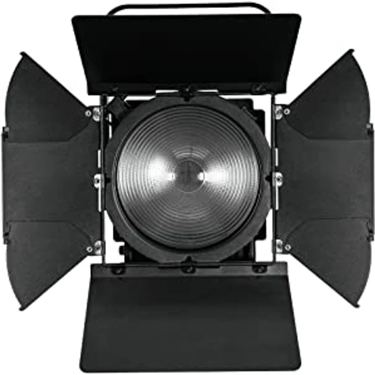 EUROLITE LED THA-450F Theater-Spot | Fresnel-Scheinwerfer (Stufenlinse), 440-W-RGBL-LED, leise, DMX | Beleuchtung für Show-Effekte – Bild 5