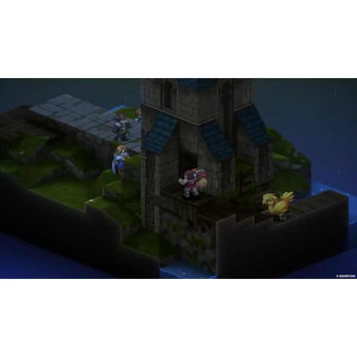 Square Enix FINAL FANTASY TACTICS: IVALICE CHRONICLES - Nintendo Switch, inklusive erweiterter Version mit verbesserter Grafik und Sprachausgabe – Bild 6