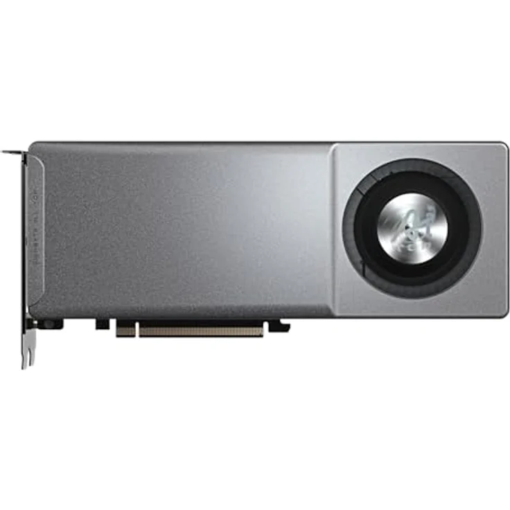 Gigabyte Radeon AI PRO R9700 AI TOP 32G, Grafikkarte mit 32 GB GDDR6-Speicher, optimiert für KI-Workloads und 3D-Rendering, drei DisplayPort und HDMI 2.1 – Bild 2