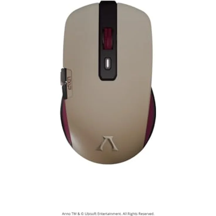 Lexip LEXIP X Ubisoft Anno 117 Bundle, kabelgebundene Gaming-Maus mit 6 programmierbaren Tasten und Mikrotexturiertem Mousepad 35x25 cm – Bild 2