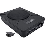 Hifonics VRX1000A, Aktiv-Subwoofer mit 300 W max., 10 Zoll, Bass-Boost bis 12dB, Lowpass 50-150 Hz, Auto Turn-On