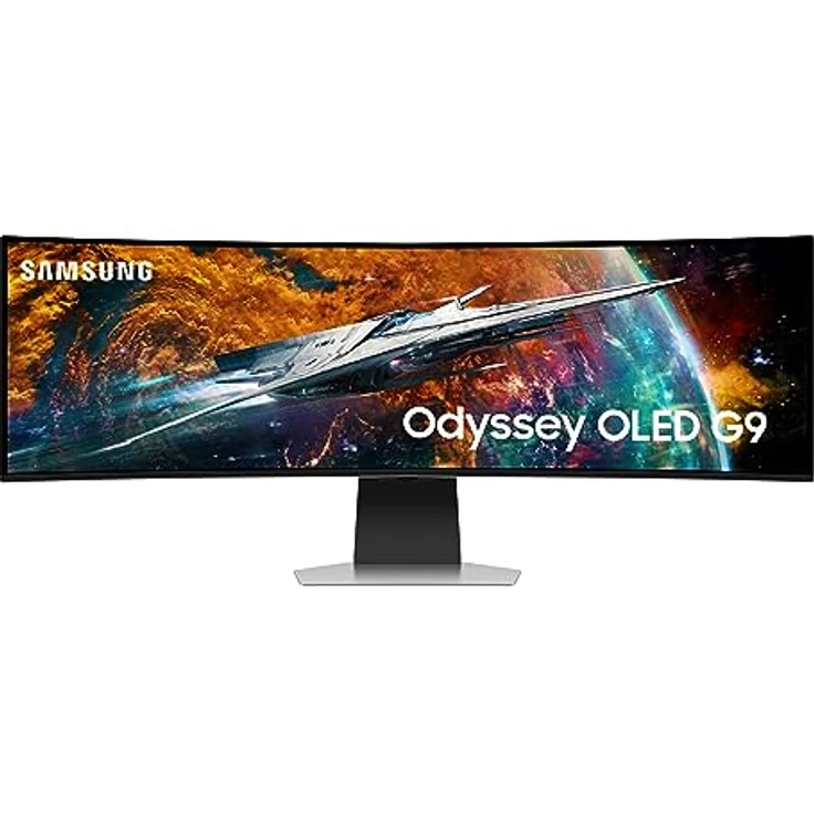 Samsung Odyssey G9 S49CG950SU - 5120x1440 (DQHD) - 240Hz - OLED – Bild 1