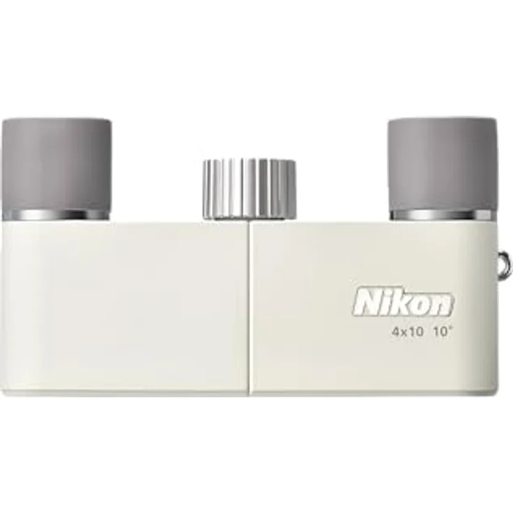 Nikon 4x10 DCF, Kompaktes Fernglas mit 10 mm Objektiv und 4-facher Vergrößerung, passend für Brillenträger – Bild 2