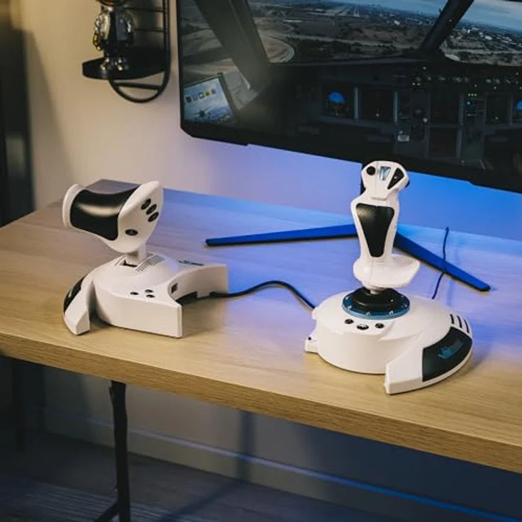 Thrustmaster T.Flight Hotas One Microsoft Flight Simulator Edition, Joystick mit anpassbarem Widerstand, Plug-and-Play für PC und Xbox Series X/S – Bild 7