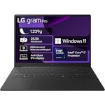 LG gram 16Z90TS-G.AU89G, 16 Zoll Notebook mit Intel 7, 16GB DDR4, 1TB Dual SSD, 2560 x 1600 IPS-Display, Dolby Atmos, 24 Monate Garantie