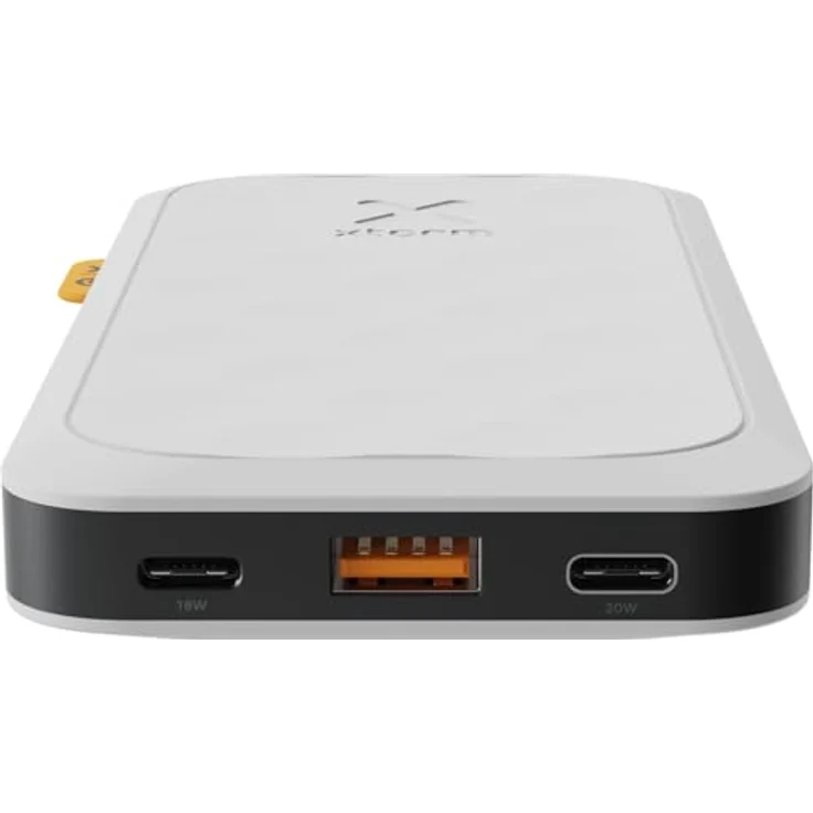 Xtorm Fuel Series 5 20W Powerbank, 10.000mAh, 2 x USB-C / 1 x USB-A, Flugzeugfest, Geeignet für Samsung und iPhone, Dusk White – Bild 3