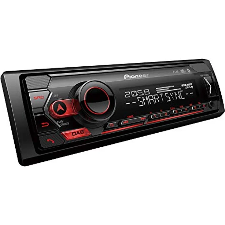 Pioneer MVH-S420DABAN, 1 DIN Bluetooth-Autoradio mit DAB/DAB+ Tuner, 200 W Leistung, Schwarz, für Android und iOS – Bild 2
