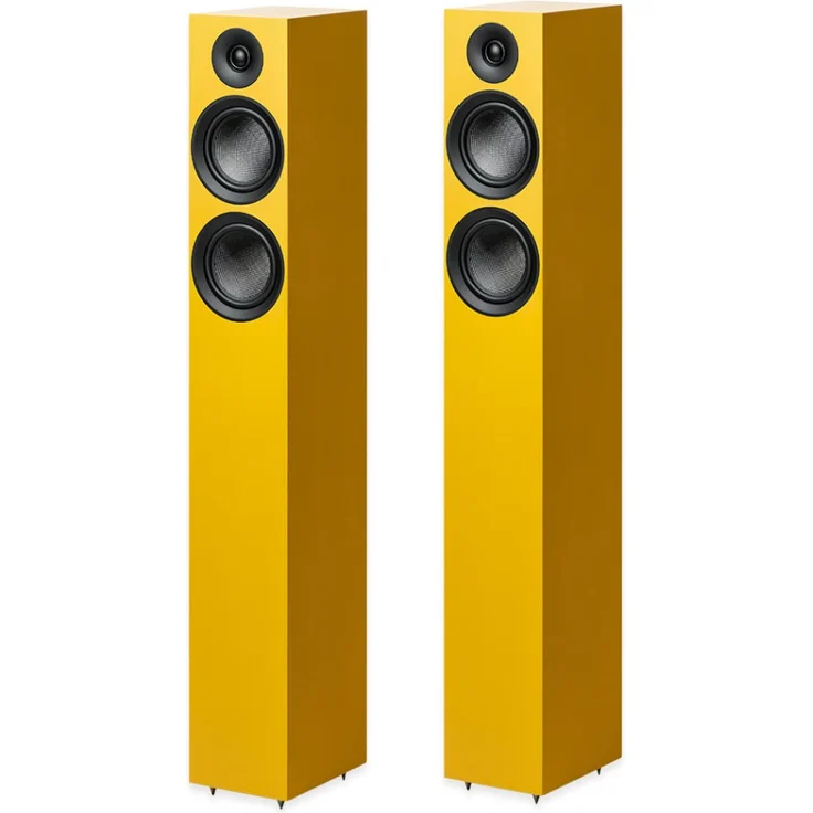 Pro-Ject Speaker Box 12 E Carbon Satin Yellow