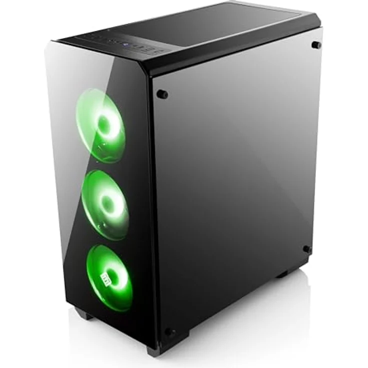 Boost Boxx Gaming PC mit Windows 11 Home, AMD Ryzen 7 9800X3D 8X 4700 MHz, 2000 GB M.2 SSD, 32 GB DDR5-RAM, NVIDIA GeForce RTX 5070, ASUS Mainboard, USB 3.2, M11890H – Bild 5