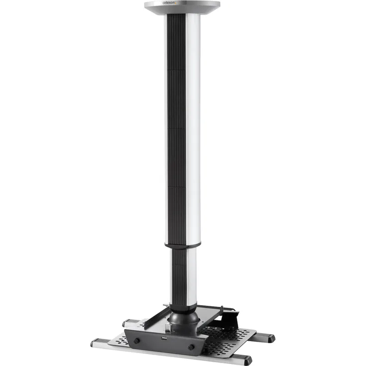 celexon MultiCel 60110 Expert Deckenhalterung für ST Beamer, kompatibel mit Leica Cine Play 1, hohe Verstellbarkeit