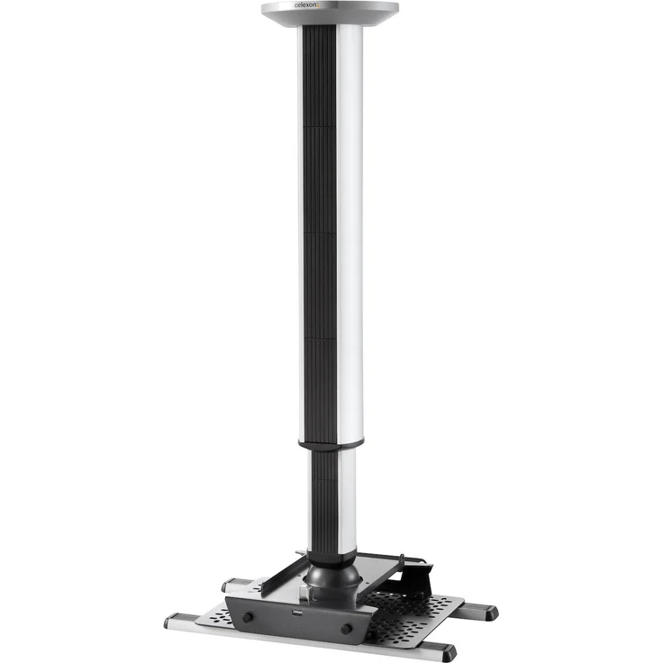celexon MultiCel 60110 Expert Deckenhalterung für ST Beamer, kompatibel mit Leica Cine Play 1, hohe Verstellbarkeit