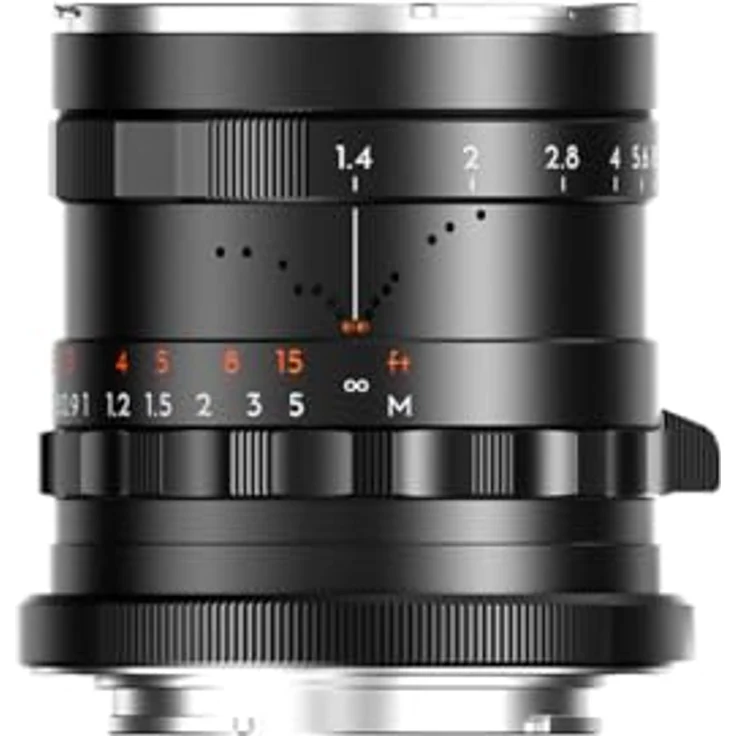 THYPOCH Full-Frame Photography Lens Simera 35mm f1.4 for Sony E Mount - Black, Große Blendenöffnung f1.4 für traumhaftes Bokeh – Bild 2