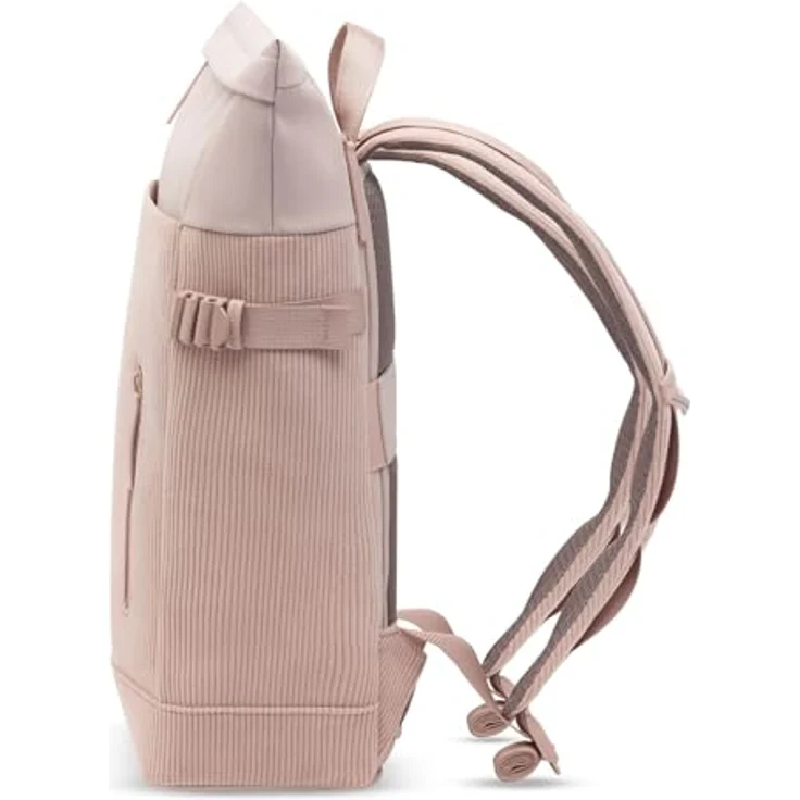 Kapten & Son Helsinki Cord Backpack, Freizeitrucksack mit Laptopfach für 15,6 Zoll Geräte, 17L, Rose Clay altrosa – Bild 2