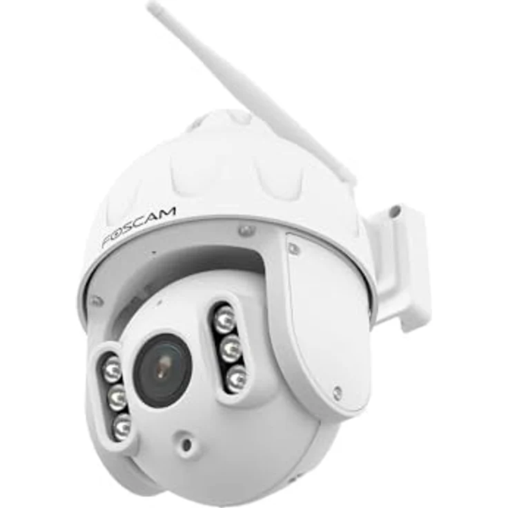 Foscam SD8P, 8MP Wi-Fi Outdoor PTZ Dome IP-Kamera mit Smart Tracking, integrierten Spots und IP66-Zertifizierung – Bild 3