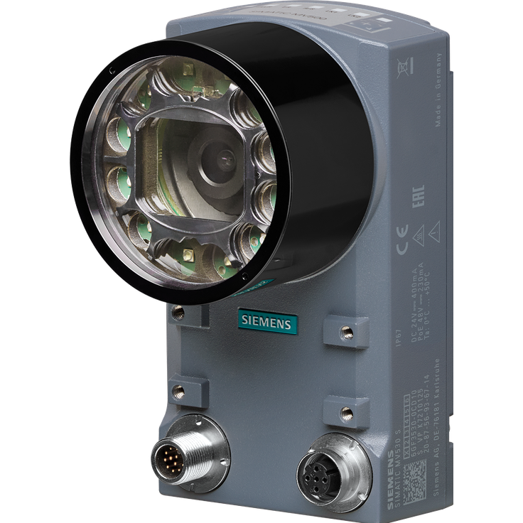 Siemens 6GF3530-0GE10 optischer Leser SIMATIC MV530 HR, Barcode-Scanner mit PoE und IP67 Schutzart