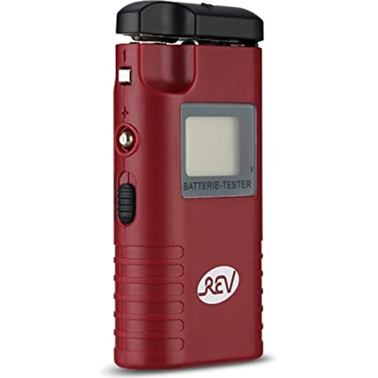 REV Ritter 0037329012 LCD-Batterie-Tester, rt, 1.5 V, Rot – Bild 2