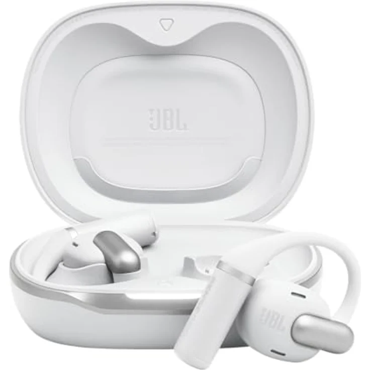 JBL Sense Pro, Open-ear Kopfhörer mit Bluetooth, Hi-Res Audio Wireless, IP54 Schutz, Weiß – Bild 1