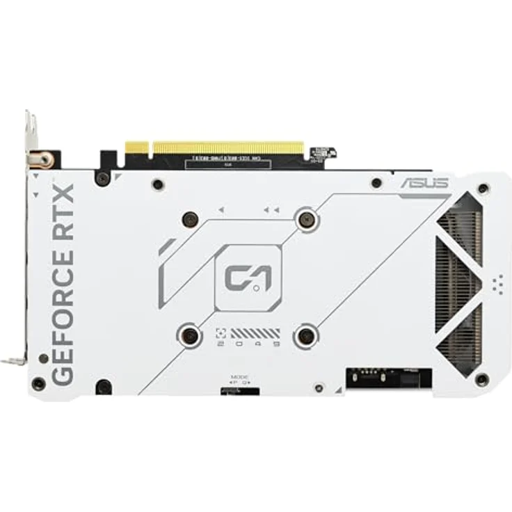 ASUS Dual GeForce RTX 4060 EVO White OC Edition 8GB Gaming Grafikkarte weiß (DLSS3, 246 AI Tops, Raytracing, PCIe 4.0) – Bild 4