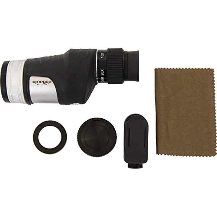 Omegon Omegon Spektiv Handyscope 10-20x30, kompaktes Minispektiv mit Premium-Optik und Zoomokular – Bild 6
