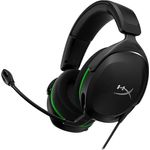 HyperX CloudX Stinger 2 Core – Gaming-Headset für Xbox, Leichtes Over-Ear-Headset mit Mikro, Stummschaltung durch Wegklappen des Mikrofons, 40 mm-Treiber