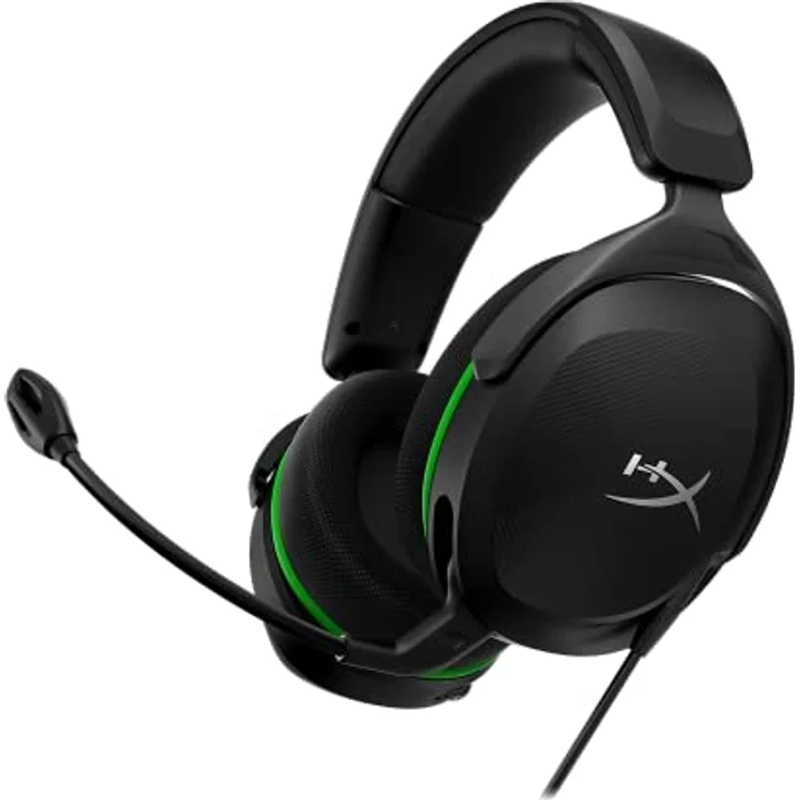 HyperX CloudX Stinger 2 Core – Gaming-Headset für Xbox, Leichtes Over-Ear-Headset mit Mikro, Stummschaltung durch Wegklappen des Mikrofons, 40 mm-Treiber – Bild 1