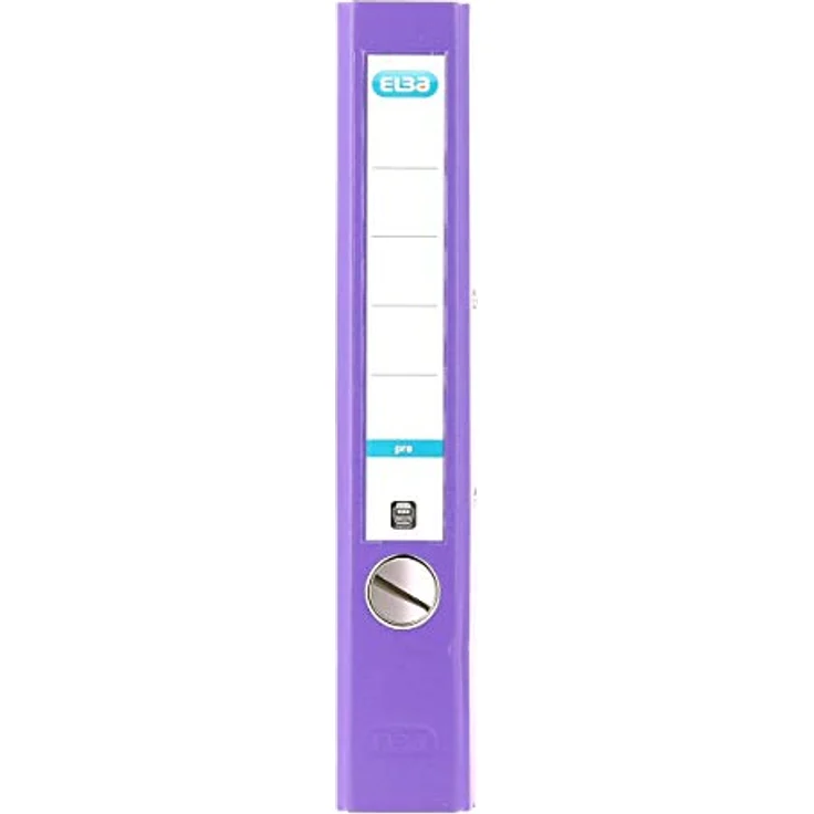 ELBA Aktenordner Ordner smart Pro 50mm DIN A4 Pappe Polypropylen violett – Bild 3