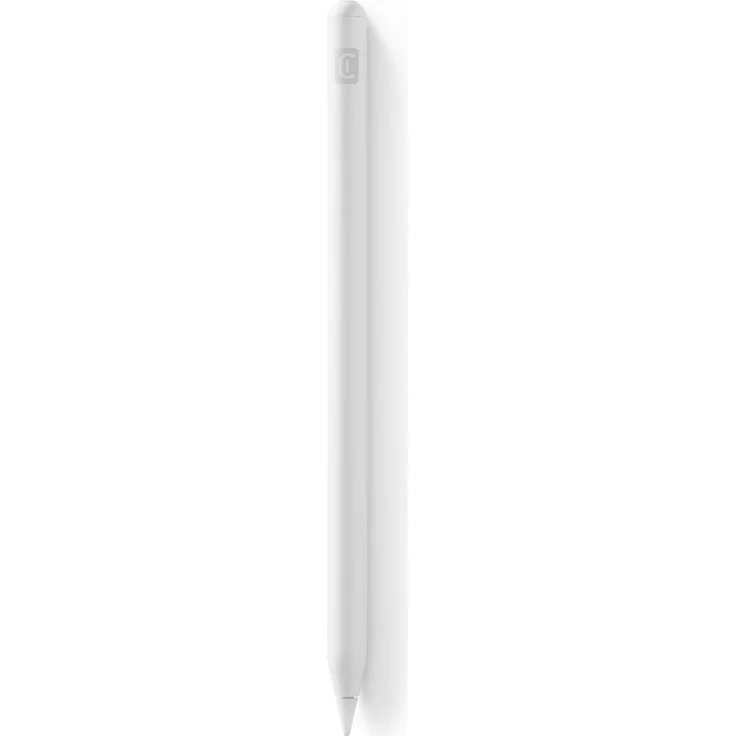 Cellularline Stylus Pen Pro iPad White (60254), Eingabestift mit Tilt Funktion, Handballenerkennung und bis zu 11 Stunden Akkulaufzeit