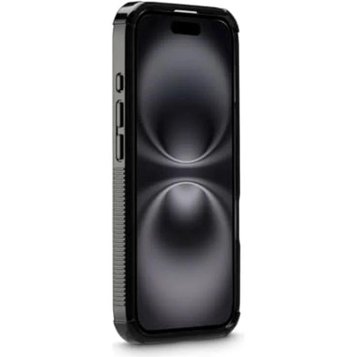 Hama Handyhülle Extreme Protect für iPhone 17 und MagSafe, D3O Bumper, stoßfest, sturzsicher, bruchsicher, magnetisches Case für induktives Laden, schwarzer Farbverlauf – Bild 4