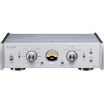 Teac PE-505, Phono-Vorverstärker mit Doppeleingangsschaltung, hochpräziser RIAA-Korrektur und Subsonic-Filter, Silber